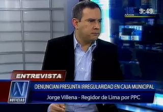 Regidor denuncia que Municipalidad de Lima se maneja como una argolla