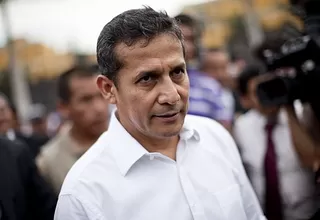 Régimen laboral juvenil: Humala pidió a los congresistas no dejar de apoyar la ley