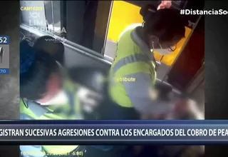 Registran sucesivas agresiones contra los encargados del cobro de peajes