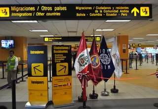 Registros migratorios de peruanos ya no serán información pública