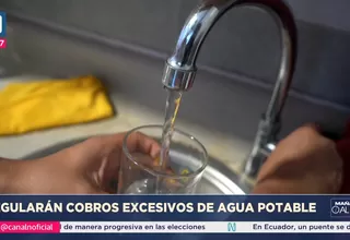 Regularán cobros excesivos de agua potable