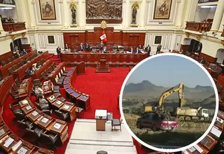 Reinfo: Congreso agendó para este miércoles segunda votación