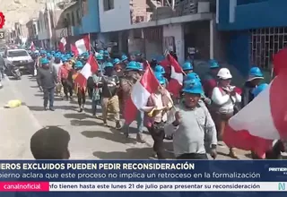 Reinfo: Minem dice que revisar reconsideraciones no es retroceso