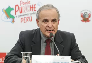 Reinfo: Ministro pide a mineros levantar "actos de presión"