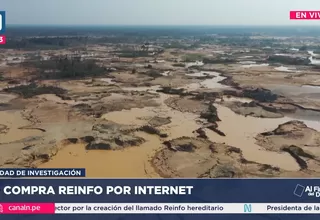 Reinfo se vende por redes sociales y ampara operaciones ilegales