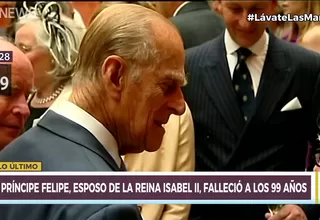 Falleció Felipe de Edimburgo, esposo de la reina Isabel II