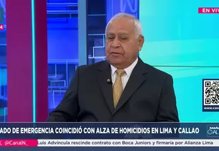 Remigio Hernani: Urge reactivar la Policía de Investigaciones del Perú