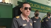 Remueven del cargo al jefe policial de Lambayeque tras ser acusado de cobrar cupos  - Noticias de luis barranzuela