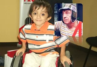 Conoce a Renato y su extraño síndrome que conmovió a Chespirito