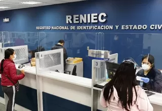 Reniec actualizará los DNI de peruanos en el extranjero