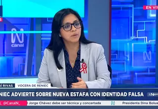 Reniec alerta sobre estafas con suplantación de identidad