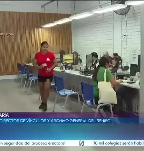 Reniec amplía atención hasta medianoche para entrega de DNI previo a elecciones