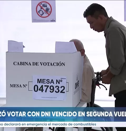 Reniec autoriza sufragar con DNI vencido
