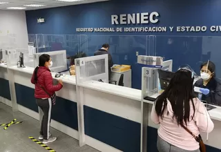 Reniec defiende publicación del padrón inicial según ley electoral