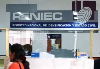 Reniec: Los DNI que hayan caducado seguirán vigentes durante el estado de emergencia