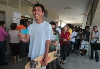 Reniec: Electores podrán votar con DNI vencido y DNI amarillo