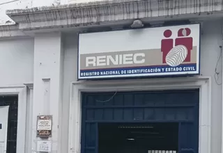 Reniec evitó 15 millones de ciberataques