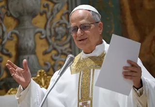 Reniec informa que el papa León XIV actualizó su DNI