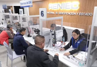 Reniec: más de un millón de cambios de domicilio previo a elecciones