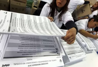 Reniec: no habrá cambio domiciliario para elecciones en 2020