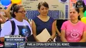 Reniec: pareja de lesbianas realiza plantón para que inscriban a su hijo - Noticias de lgtb