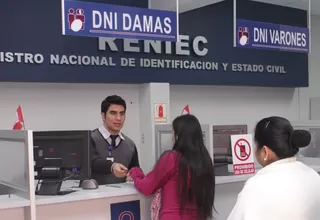 Reniec reabrirá más oficinas en diferentes distritos para atender previa cita