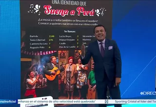 Reniec comparte lista de peruanos con nombres alusivos a la Canción Criolla y Halloween