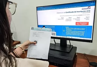 Reniec usará reconocimiento facial en afiliación partidaria