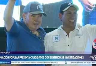 Renovación Popular presenta candidatos con sentencias e investigaciones