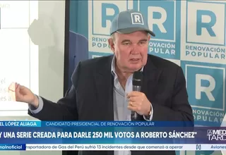 Renovación Popular denuncia irregularidades en elecciones de Lima