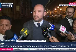 Renovación Popular evaluará respaldo al gabinete Arana