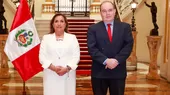 Renovación Popular llegó a Palacio de Gobierno a dialogar con la presidenta Boluarte - Noticias de rafael-lopez