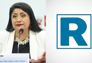 Renovación Popular anuncia que no dará voto de confianza al gabinete de Denisse Miralles