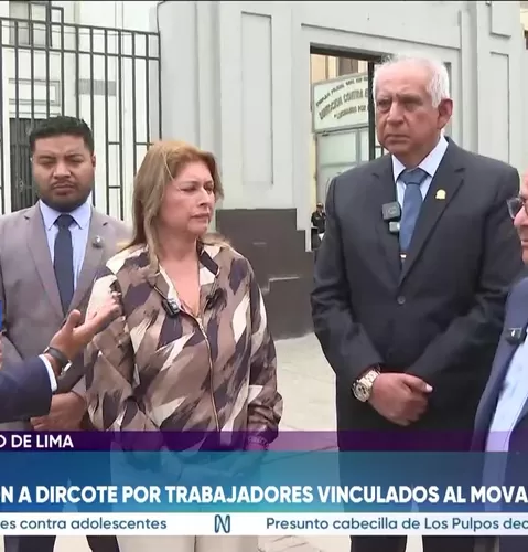 Caso Movadef: Renovación Popular pide a la Dircote información sobre diez trabajadores del Congreso