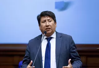 Renovación Popular presenta moción de censura contra Waldemar Cerrón