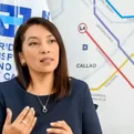 Renuncia presidenta de la ATU, Marybel Vidal