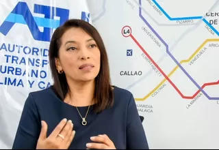 Renuncia presidenta de la ATU, Marybel Vidal