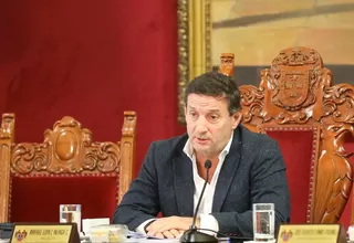 Renzo Reggiardo advierte que el Centro Histórico es “intangible” ante posibles movilizaciones
