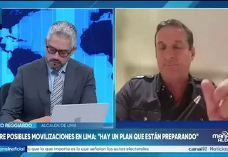 Renzo Reggiardo advierte sobre presunto plan para movilizaciones en Lima y reafirma que el Centro Histórico es zona intangible