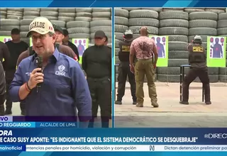 Renzo Reggiardo anuncia que Guardia Metropolitana armada de EMAPE operaría en dos meses