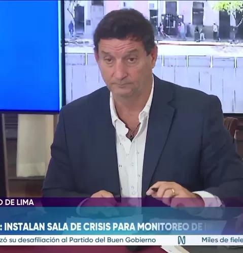 Renzo Reggiardo asegura que obras del Campo de Marte estarán listas antes de la llegada del papa León XIV