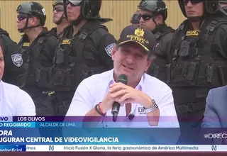 Renzo Reggiardo: Autorización de armas para EMAPE no implica creación de una Policía Municipal