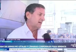 Renzo Reggiardo defiende clausura del Estadio Nacional