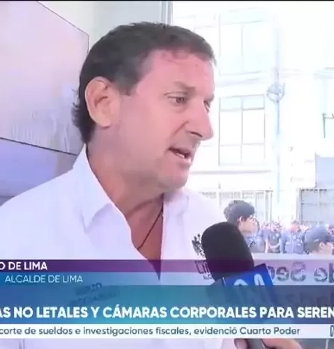 Renzo Reggiardo defiende clausura del Estadio Nacional