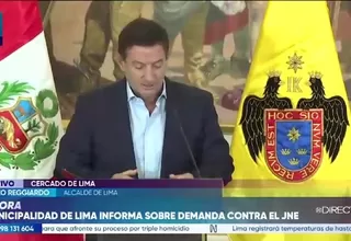 Renzo Reggiardo descartó postular a la alcaldía de Lima en las próximas elecciones municipales por falta de garantías