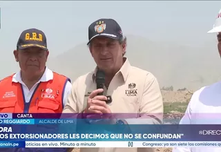 Renzo Reggiardo destaca respaldo ciudadano a creación de la Guardia Metropolitana