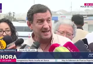 Renzo Reggiardo: EMAPE podría asumir mantenimiento si Rutas de Lima cesa