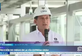 Renzo Reggiardo exige acelerar facultades legislativas y pide acciones contra la inseguridad