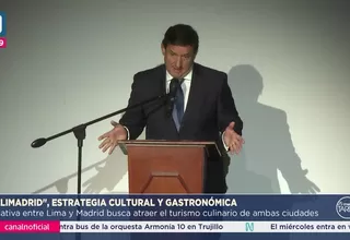 Renzo Reggiardo lanza estrategia cultural y gastronómica “DeLiMadrid”