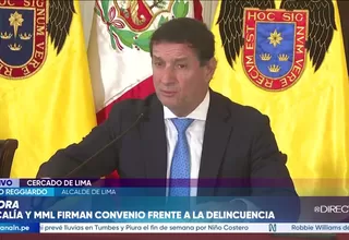 Renzo Reggiardo minimiza fallo arbitral contra Municipalidad de Lima y afirma que proceso continuará